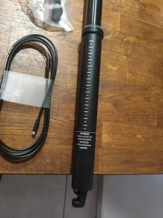Tija telescópica Limotec 31.6 de 150mm nueva