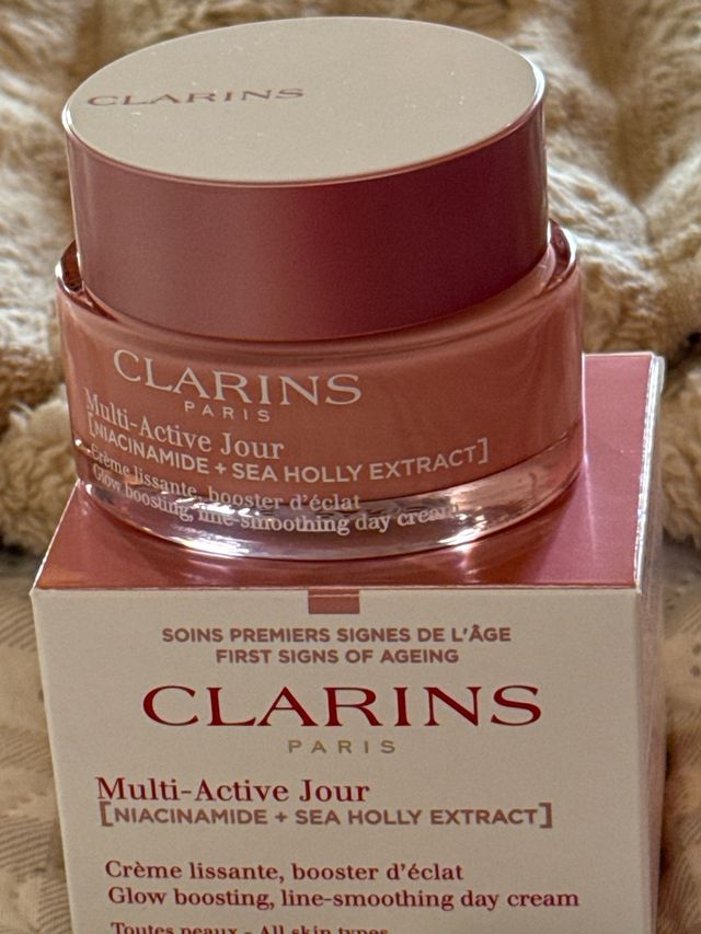 Crema Clarins Multi-Active Jour Rosa