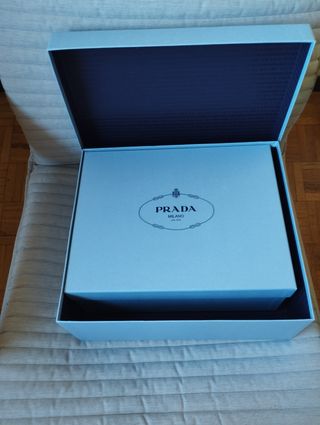 Conjunto de Cajas Prada Azul