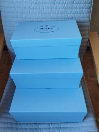 Conjunto de Cajas Prada Azul