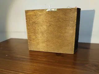 Casa delle Bambole Miniatura di un tinello '60/70