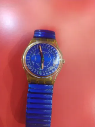 Orologio Swatch Rare Blue