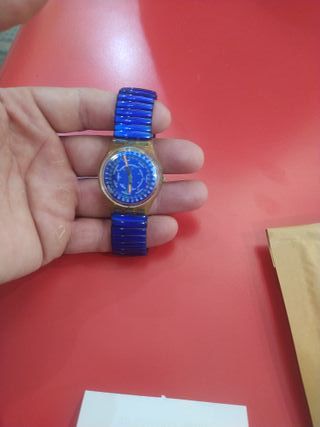 Orologio Swatch Rare Blue