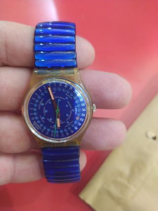 Orologio Swatch Rare Blue