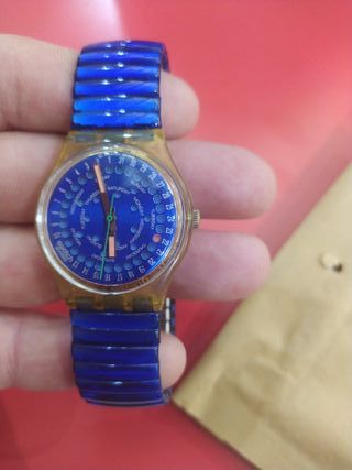 Orologio Swatch Rare Blue