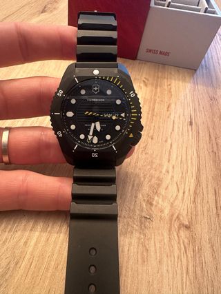 Victorinox Dive Pro Titanium Negro