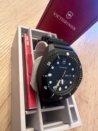 Victorinox Dive Pro Titanium Negro
