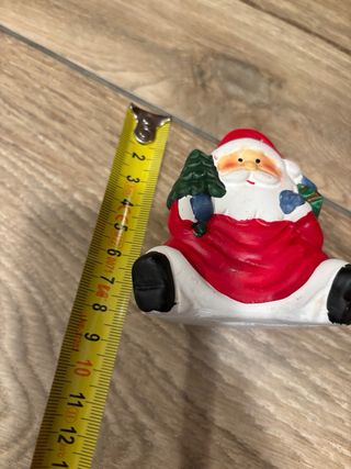 Babbo Natale porta tovaglioli ceramica