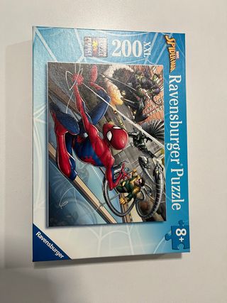 Puzzle Spiderman 200 piezas Ravensburger XXL