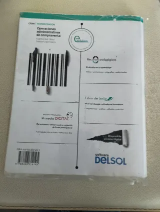 Operaciones administrativas de compraventa