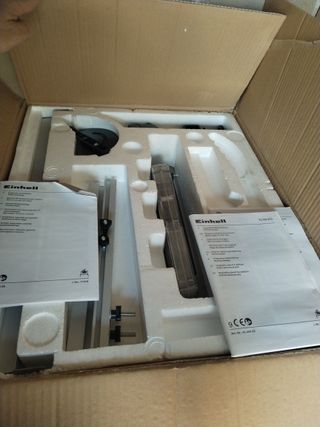 Sierra Einhell TC-TS 210 Prácticamente nueva