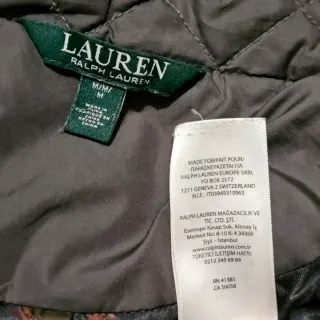 Chaqueta Lauren Ralph Lauren con capucha