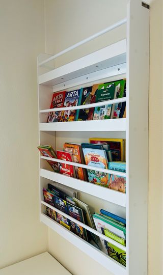 Estantería librería infantil 4 baldas