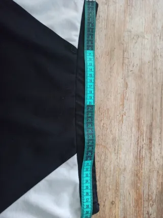 Minigonna nera e bianca