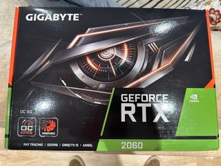 Tarjeta Gráfica GeForce RTX 2060 6GB