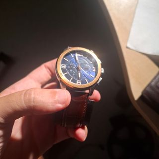 Reloj Viceroy Cronógrafo Dorado y Azul