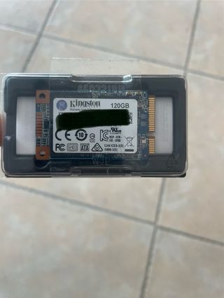 SSD Kingston UV500 mSATA 120GB