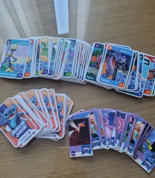 Cartas Disney Stitch Carrefour ¡Hora de Jugar!
