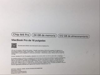 ordenador apple apple mac pro (2024) (a3403)
