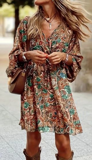 Vestido Shein a estrenar 