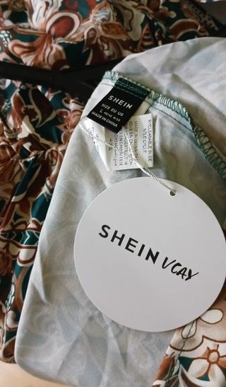 Vestido Shein a estrenar 