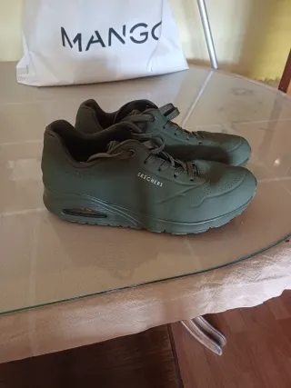 Zapatillas Skechers Verdes