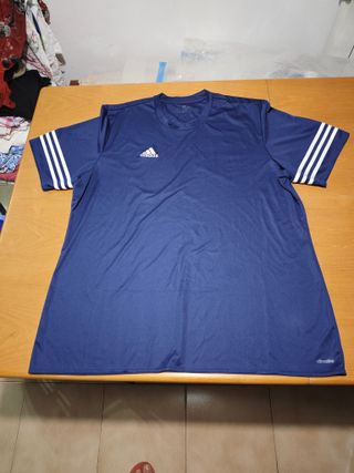 T-shirt Adidas Climalite Blu XXL