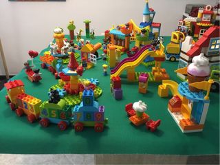 Lego Duplo: 10 set di costruzioni