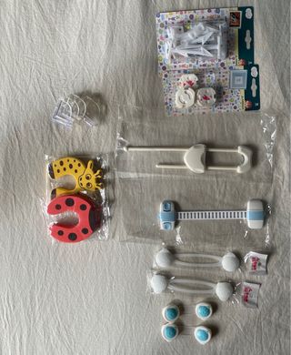 Kit seguridad bebés niños protectores muebles