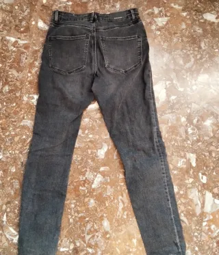 Vaqueros negros mujer Talla L/40
