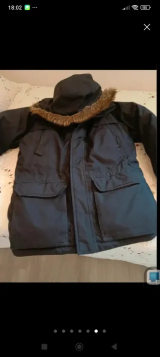 The North Face Chaqueta Negra