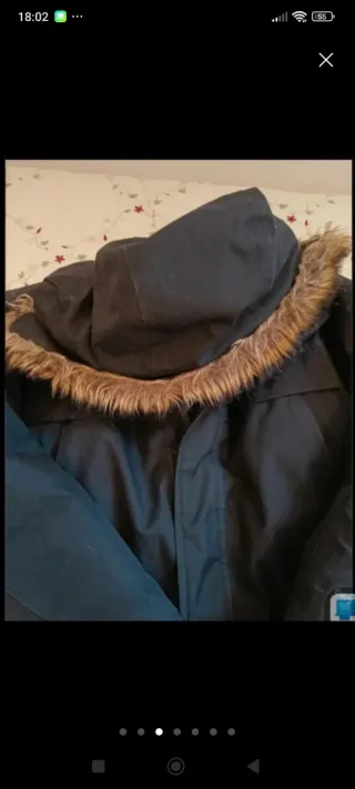 The North Face Chaqueta Negra