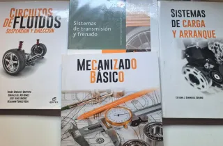 Libros 1⁰ electromecánica
