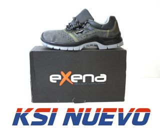 ZAPATOS DE SEGURIDAD EXANA T/42 72825