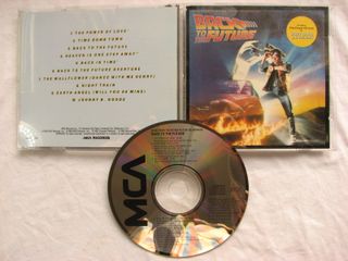 Back to the Future OST BSO Original CD US 1985