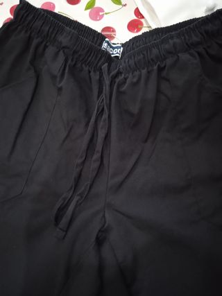 Divisa cuoco Isacco nera scuola alberghiera