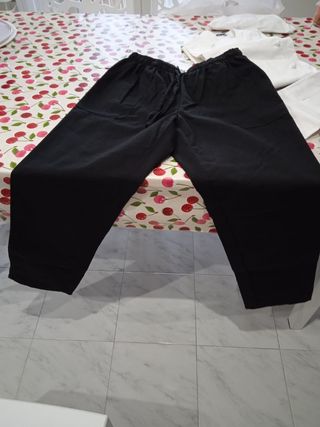 Divisa cuoco Isacco nera scuola alberghiera