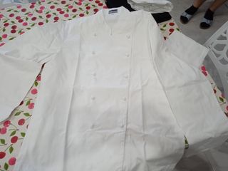 Divisa cuoco Isacco nera scuola alberghiera