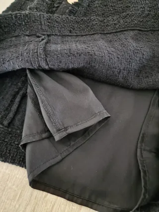 Vestido Mango Negro 