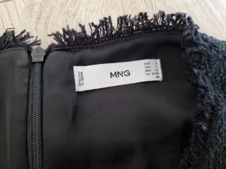 Vestido Mango Negro 
