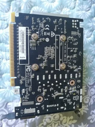 Tarjeta Gráfica Zotac GeForce 1050 Ti 4GB