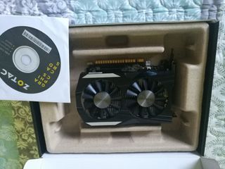 Tarjeta Gráfica Zotac GeForce 1050 Ti 4GB