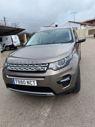 Land Rover Discovery Sport 2015