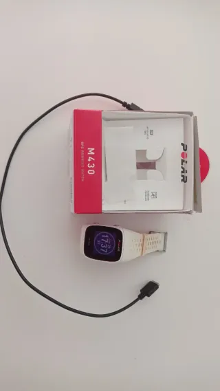 Polar M430 Reloj GPS Running Blanco