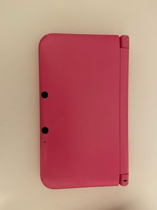 Nintendo 3DS XL Pink con caricabatterie e gioco 