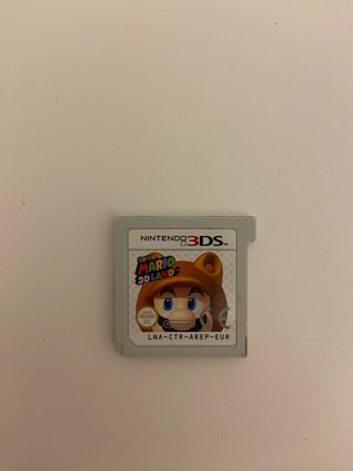 Nintendo 3DS XL Pink con caricabatterie e gioco 