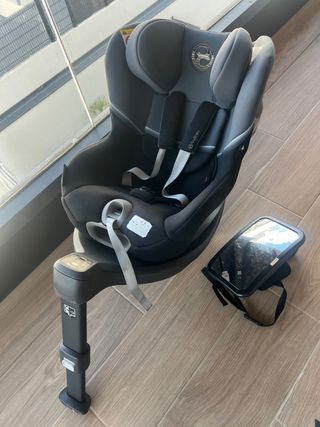 Silla de coche Cybex (Gold) giratoria