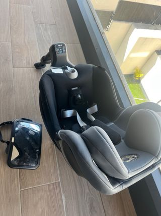 Silla de coche Cybex (Gold) giratoria