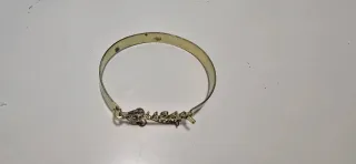 Pulsera Guess dorada y plateada