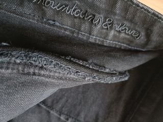 Minifalda vaquera Roxi negra Talla L